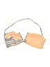 Gossip Chevron-herringbone Orange Blue Swimsuit Top Size S - photo 2