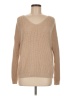 Miss Selfridge 100% Acrylic Tan Pullover Sweater Size 6 - photo 1