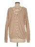 Miss Selfridge 100% Acrylic Tan Pullover Sweater Size 6 - photo 2