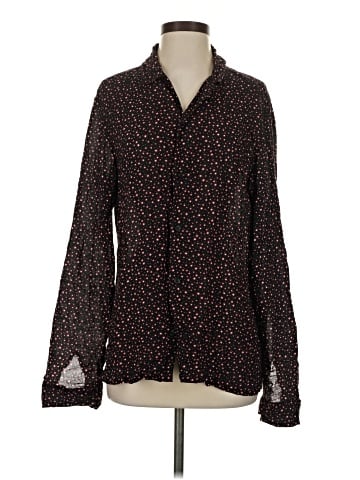 ALLSAINTS Long Sleeve Blouse (view 1)