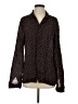 ALLSAINTS Polka Dots Black Long Sleeve Blouse Size S - photo 1
