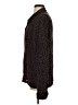 ALLSAINTS Polka Dots Black Long Sleeve Blouse Size S - photo 5