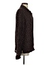 ALLSAINTS Polka Dots Black Long Sleeve Blouse Size S - photo 4