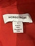 Nordstrom 100% Viscose Red Short Sleeve Blouse Size S - photo 7