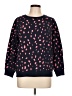 J.Crew Polka Dots Red Pullover Sweater Size L - photo 1
