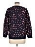 J.Crew Polka Dots Red Pullover Sweater Size L - photo 2