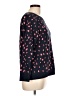 J.Crew Polka Dots Red Pullover Sweater Size L - photo 4