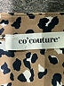Assorted Brands 100% Viscose Animal Print Brown Long Sleeve Blouse Size L - photo 7