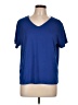 Shein Curve Blue Short Sleeve T-Shirt Size 12 Plus (0) - photo 1