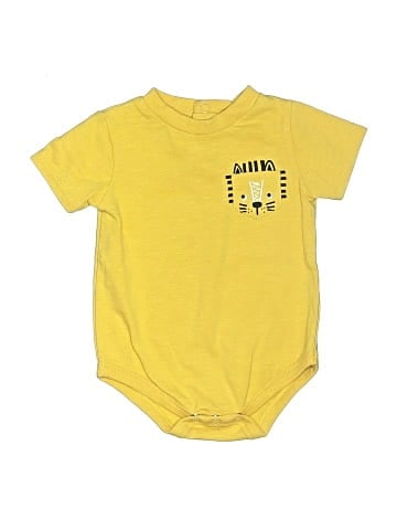 Little Lad Short Sleeve Onesie (view 1)