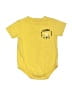Little Lad Yellow Short Sleeve Onesie Size 3-6 mo - photo 1