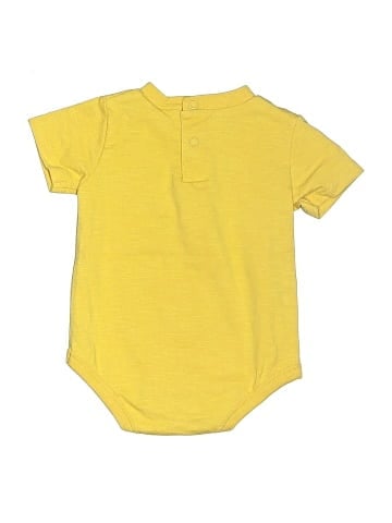 Little Lad Short Sleeve Onesie (view 2)
