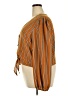 Charlotte Russe 100% Polyester Orange 3/4 Sleeve Blouse Size 3X - photo 5