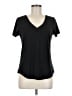 Zyia Active Black Short Sleeve T-Shirt Size M - photo 1