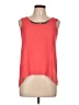 Moon Collection Red Sleeveless Top Size L - photo 1