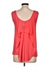 Moon Collection Red Sleeveless Top Size L - photo 2