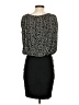 Moda International Stars Black Cocktail Dress Size S - photo 2