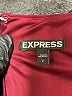 Express Burgundy Cocktail Dress Size 2 - photo 7