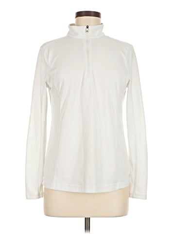 IZOD Long Sleeve Blouse (view 1)