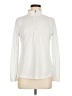 IZOD 100% Polyester Ivory Long Sleeve Blouse Size M - photo 1