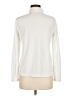 IZOD 100% Polyester Ivory Long Sleeve Blouse Size M - photo 2
