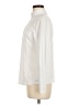 IZOD 100% Polyester Ivory Long Sleeve Blouse Size M - photo 5