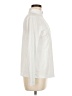 IZOD 100% Polyester Ivory Long Sleeve Blouse Size M - photo 4