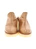 Free People 100% Leather Tan Mule/Clog Size EU 40 - photo 2