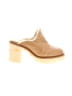 Free People 100% Leather Tan Mule/Clog Size EU 40 - photo 1