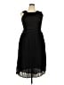 o.p.t Black Cocktail Dress Size 24 (estimated) - photo 1