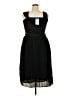 o.p.t Black Cocktail Dress Size 24 (estimated) - photo 2