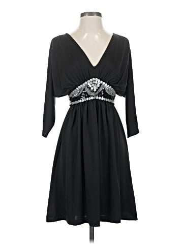 Bailey Blue Cocktail Dress (view 1)