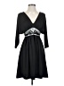 Bailey Blue Black Cocktail Dress Size S - photo 1