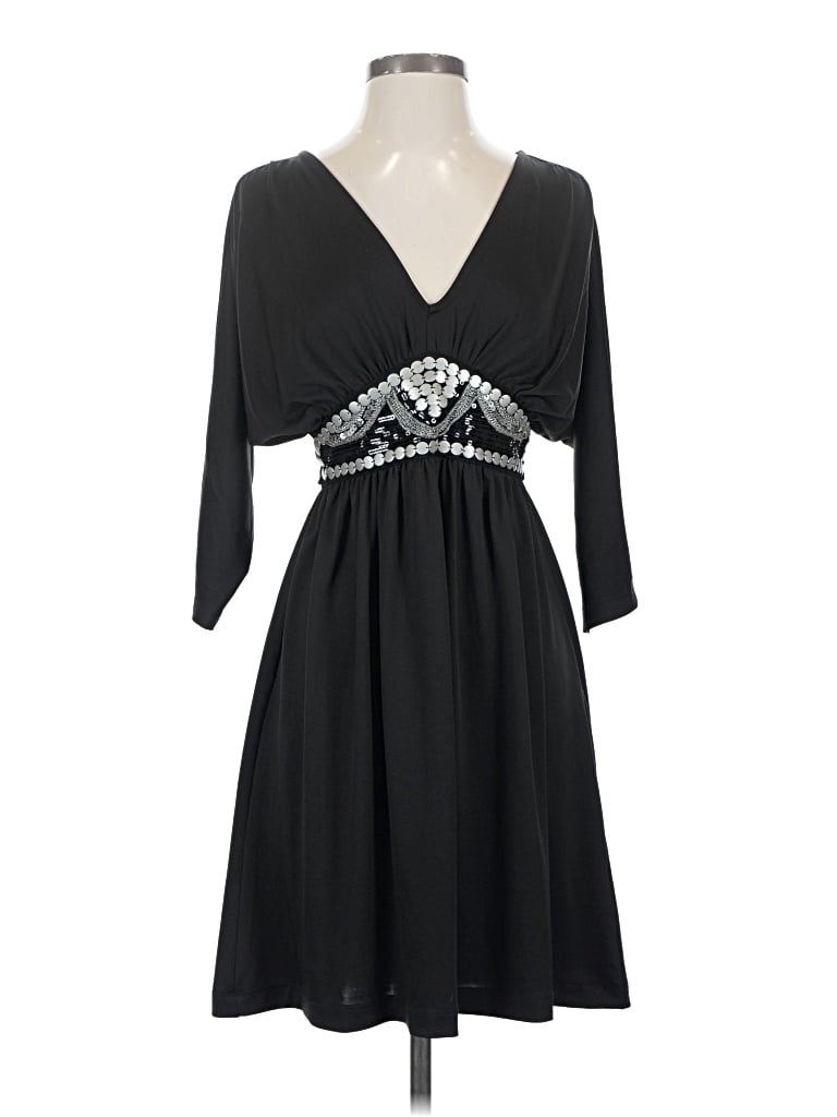Pre-owned Bailey Blue Cocktail Dress In Black
