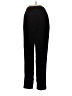 Dana Buchman Solid Black Casual Pants Size 10 - photo 1