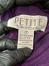 Petite Sophisticate Purple Long Sleeve Turtleneck Size P (petite) - photo 7