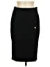 Boutique Moschino Solid Black Formal Skirt Size 6 - photo 1