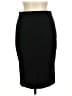 Boutique Moschino Solid Black Formal Skirt Size 6 - photo 2