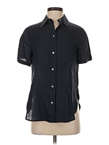 Vince. Short Sleeve Button-Down Shirt (view 1)