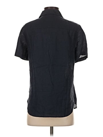 Vince. Short Sleeve Button-Down Shirt (view 2)