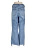 Mica Hearts Blue Jeans Size 27 waist - photo 2