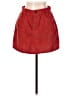 Shein Solid Red Casual Skirt Size 6 - photo 1