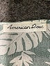 American Rose 100% Rayon Tropical Green Romper Size S - photo 4