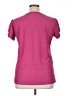 Unbranded Pink Short Sleeve Blouse Size XL - photo 2