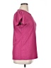 Unbranded Pink Short Sleeve Blouse Size XL - photo 4