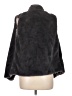 Unbranded 100% Polyester Gray Faux Fur Jacket Size Med - Lg - photo 2