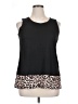Unbranded Black Sleeveless T-Shirt Size XL - photo 1