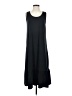 Assorted Brands Solid Black Casual Dress Size XS - photo 1