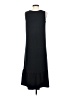 Assorted Brands Solid Black Casual Dress Size XS - photo 2