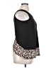Unbranded Black Sleeveless T-Shirt Size XL - photo 4